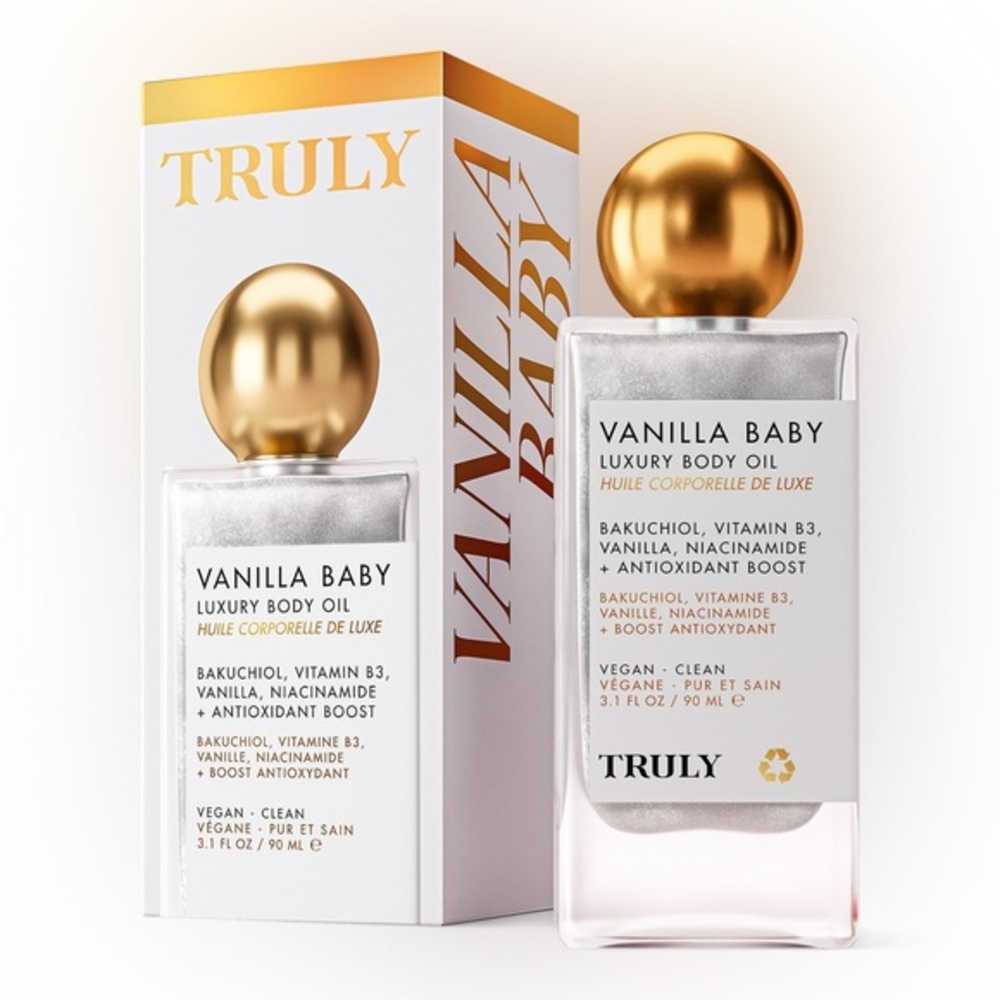 Truly Vanilla Baby Luxury Body Oil